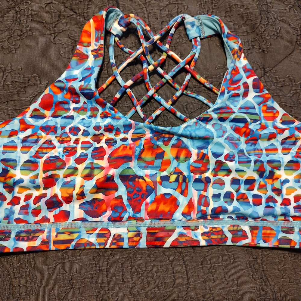 Constantly Varied Gear Butterfly Back Sports Bra